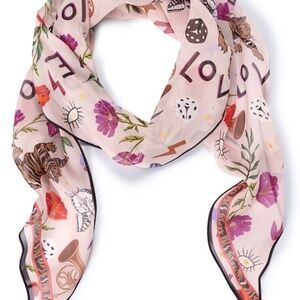 NWT | CABI 4594 J’Adore silk scarf NEW #4594 Fall 23